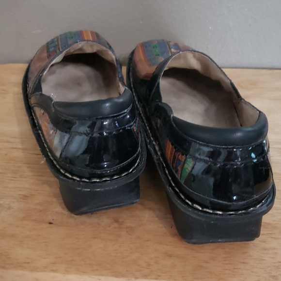 ALEGRIA Size 42/10 Black Multi - Picture 3 of 4